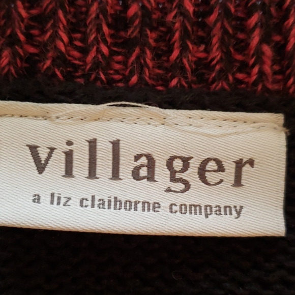 NWOT Villager / Liz Claiborne Sweater - Picture 5 of 7